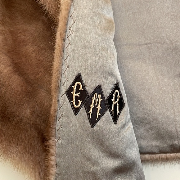 Vintage Mink Stole - Picture 3 of 3